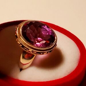 Sterling silver ring size 8.5
